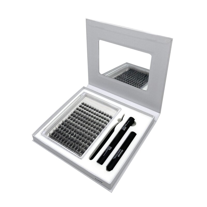 Cluster Eyelash Kit Factory - Custom Logo Lash Kit Wholesale