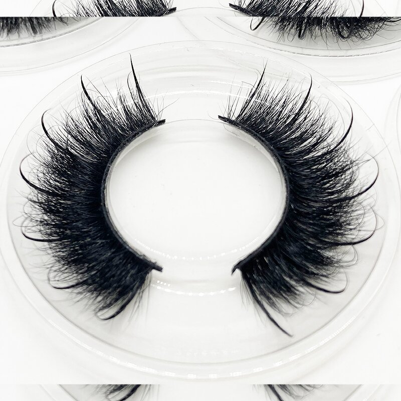 Mink Eye Lash Strips Factory - Wholesale Private Label Spiky