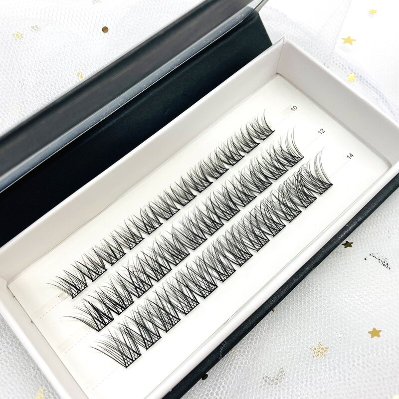 Waterproof Cluster Lashes Factory - Good Quality DIY Wimpers
