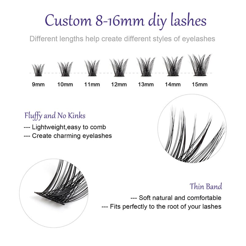 Segment DIY Eyelash Factory - Custom Luxury Lashes Extensions