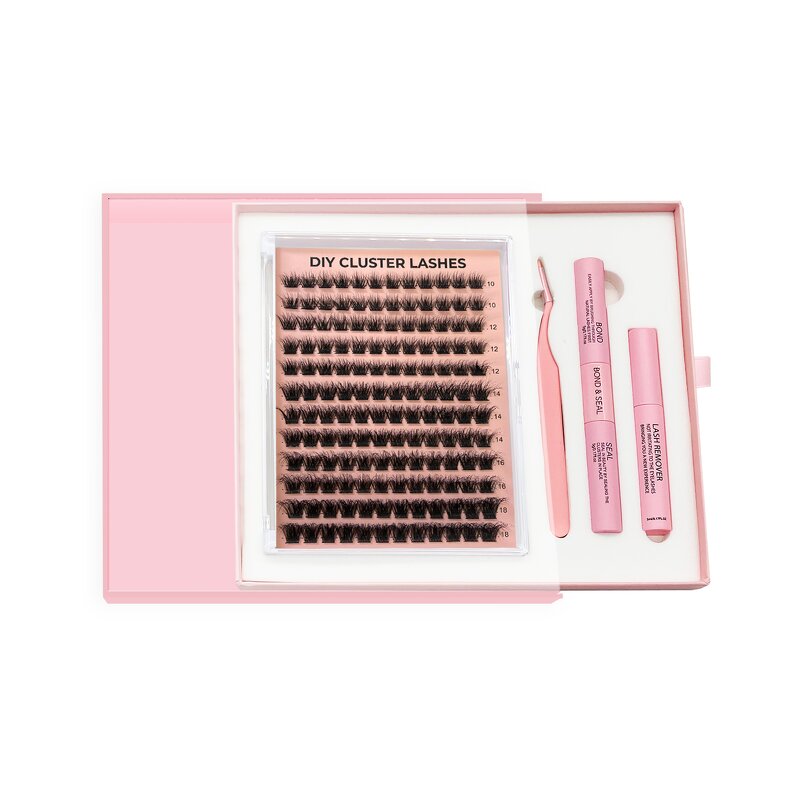 Lash Cluster Drawer Kits Factory - Custom Logo Glue Remover