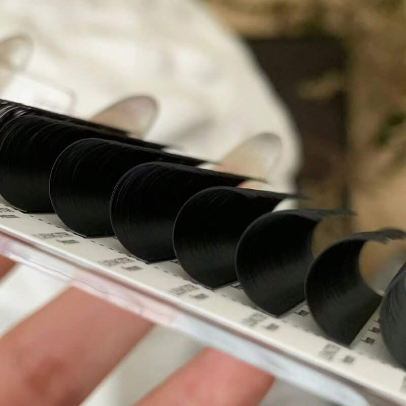 Volume Lash Extensions Factory - Matte Black Cashmere Trays