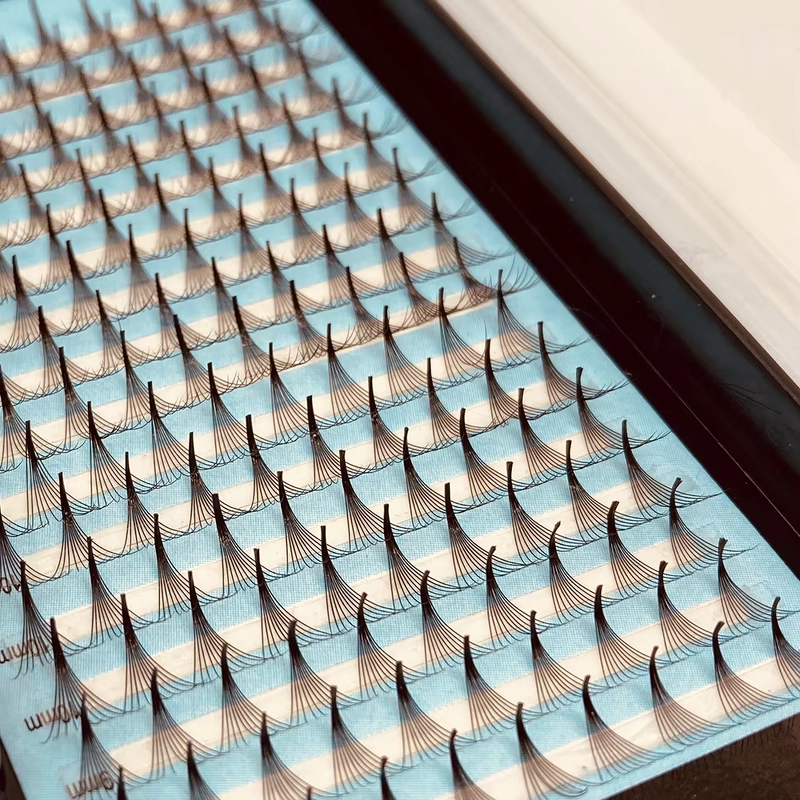 Premade Fans Factory - Handmade Heat Bonded Pointy Base