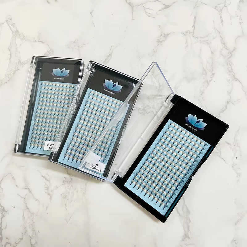 Premade Fans Factory - Handmade Heat Bonded Pointy Base