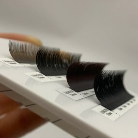 Cashmere Lash Trays Factory - Matte Black JBCD Curl Custom Box