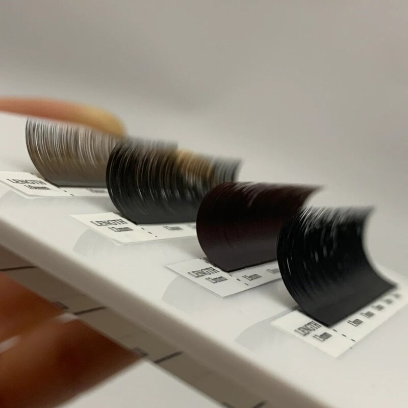 Cashmere Lash Trays Factory - Matte Black JBCD Curl Custom Box