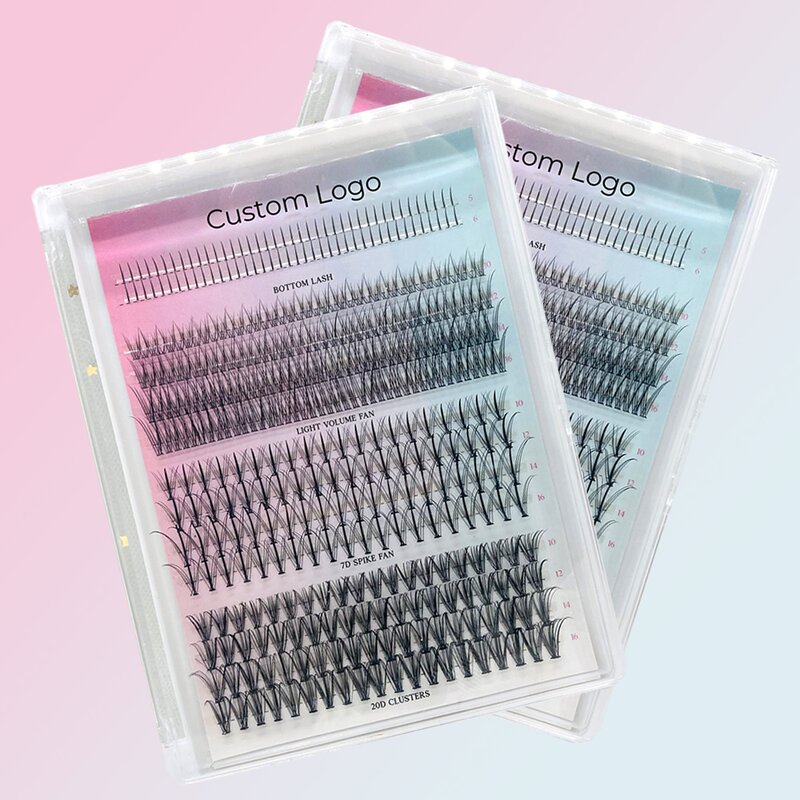 Lash Clusters Factory - Wholesale Fluffy 8-16MM Thin Band