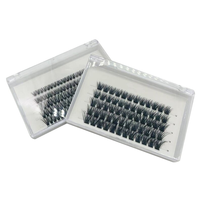 Natural Cluster Lashes Factory - Private Label Thin Band DIY