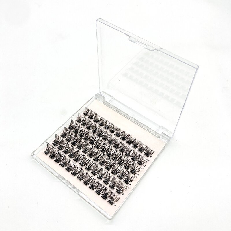 Natural Cluster Lashes Factory - Private Label Thin Band DIY