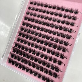 Lash Clusters Factory - Wholesale Your Own Logo Acrylic Package