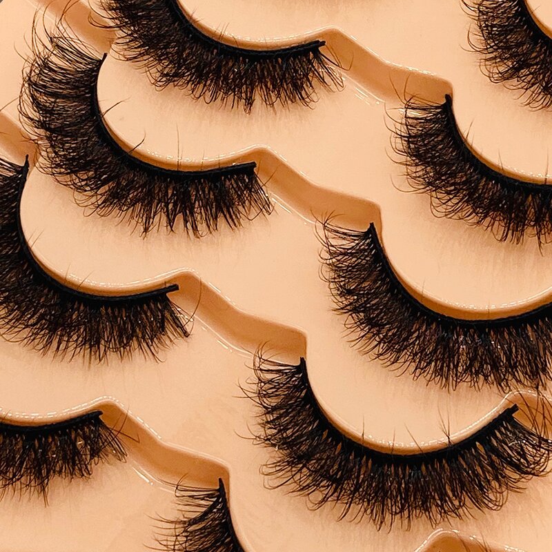 Faux Mink Lashes Factory - Wholesale 7 Pair Private Logo