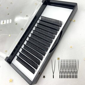 YY Eyelash Extensions Factory - Custom U-Shape Private Label