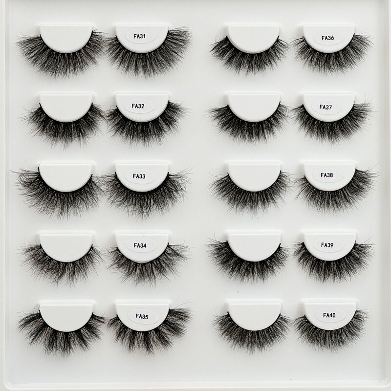 Magnetic Eyelashes Factory - Wholesale Natural with Reusable Applicator