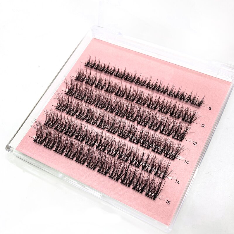 Individual Lash Cluster Factory - Custom Logo Knot Free Fluffy
