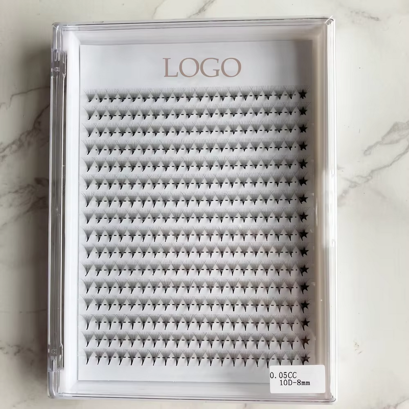 10D Premade Lash Fans Factory - High Quality 0.05 CC