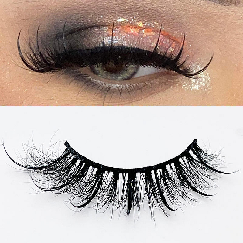 Mink Eye Lash Strips Factory - Wholesale Private Label Spiky