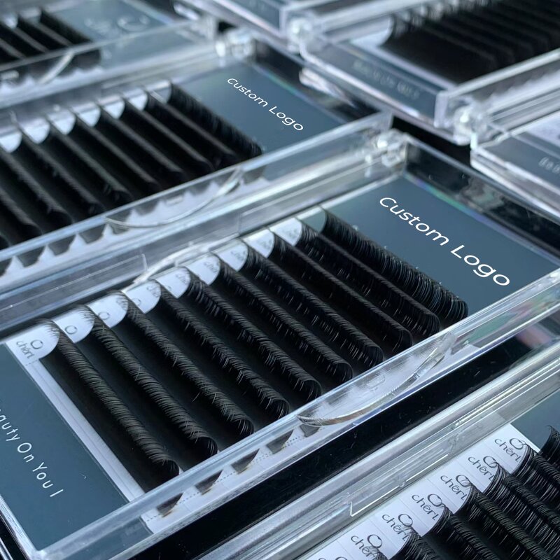 Cashmere Lash Trays Factory - Dark Matte Vegan Cruelty-Free