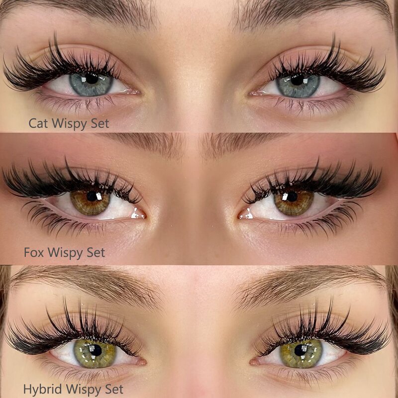 Volume Lash Extensions Factory - Matte Black Cashmere Trays