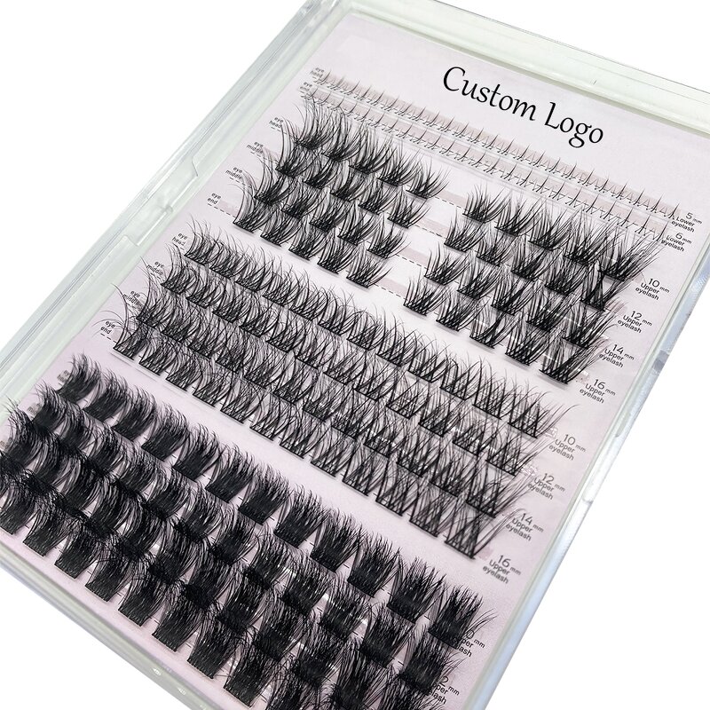 Cluster Lashes Factory - Handmade Fluffy C Curl Wholesale