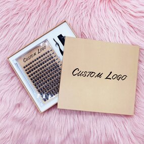 Cluster Lash Kits Factory - Private Labeling Soft Lightweight