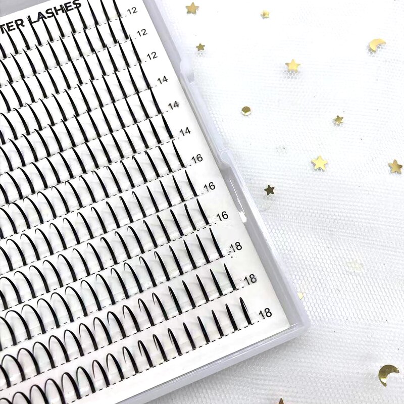 Lash Cluster Tray Factory - Wholesale C Curl with Bottom