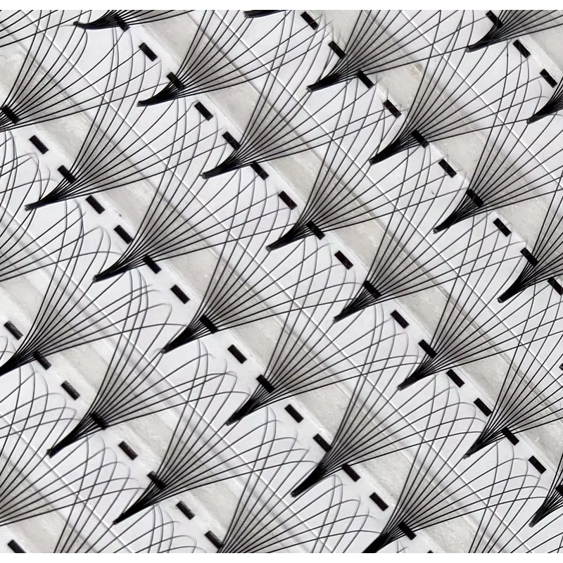 10D Premade Lash Fans Factory - High Quality 0.05 CC