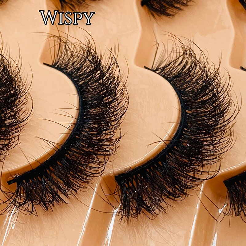Faux Mink Lashes Factory - Wholesale 7 Pair Private Logo