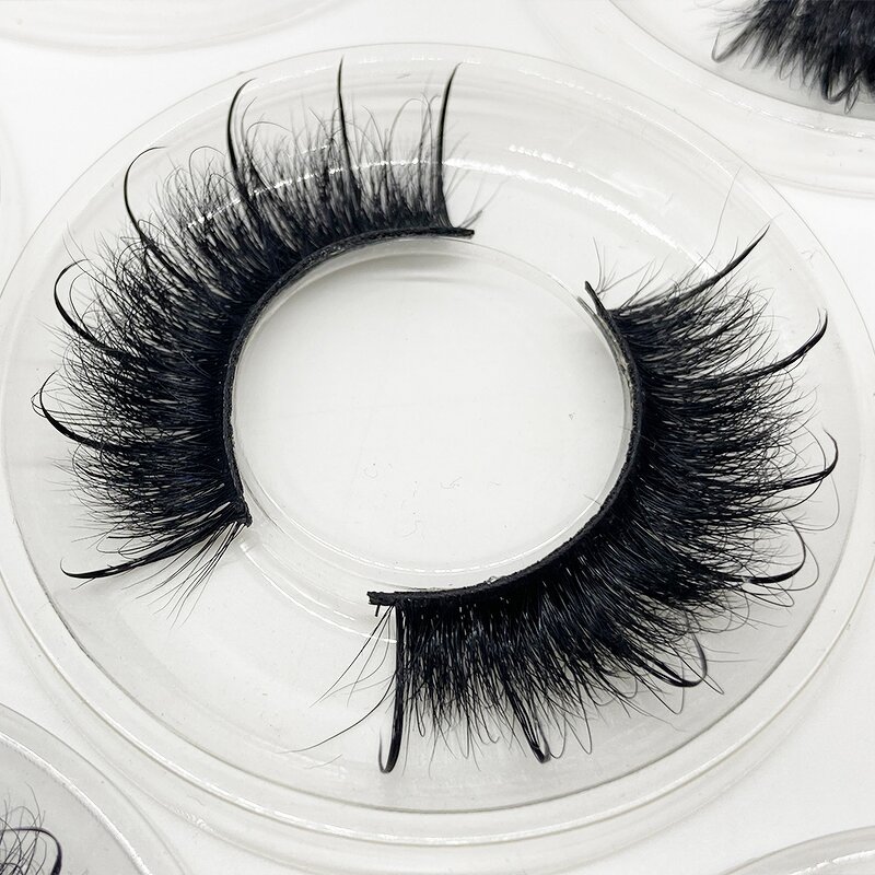 Mink Eye Lash Strips Factory - Wholesale Private Label Spiky