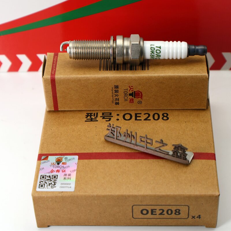 Spark Plug Factory - OEM for Chery Tigo 1.5T Engines