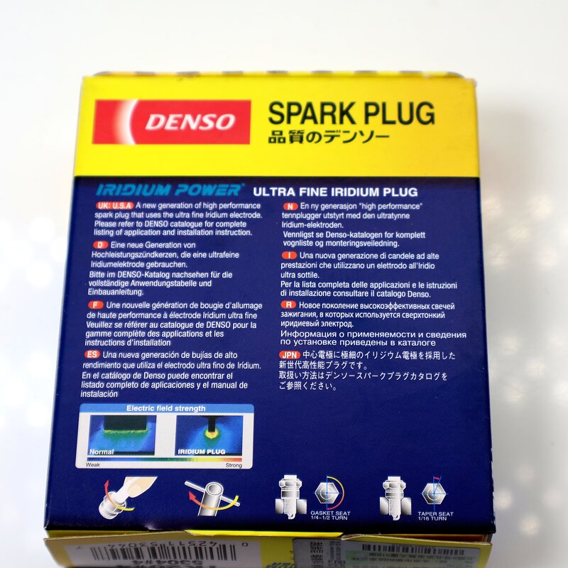 Spark Plug Factory - OEM Iridium Universal Replacement for VW Audi