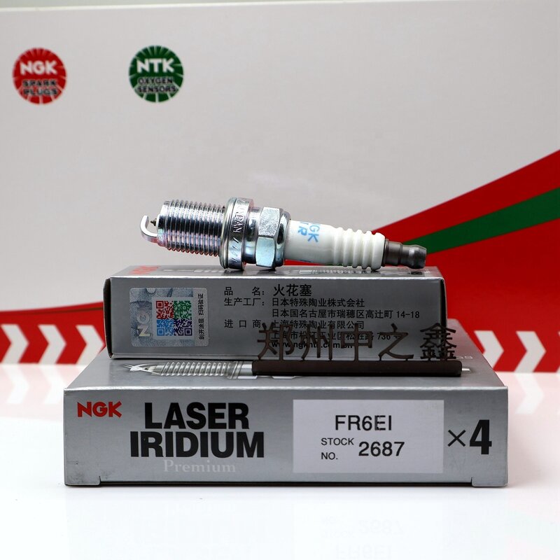 Spark Plug Factory - OEM Private Label Iridium Platinum for Mitsubishi Outlander