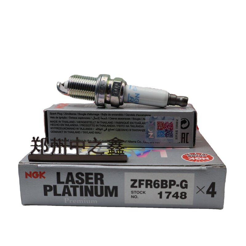 Spark Plug Factory - OEM Single Platinum for Cruze Buick Regal Malibu