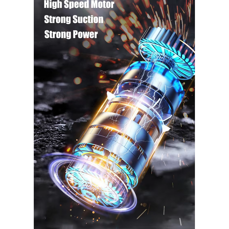 Car Vacuum Cleaner Factory - OEM/ODM Wireless Wet Dry Handheld