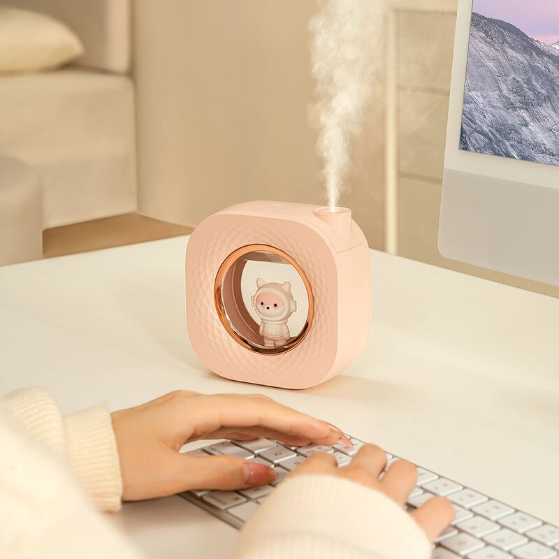 Humidifier Manufacturer - OEM/ODM Rechargeable USB 180ml Desktop