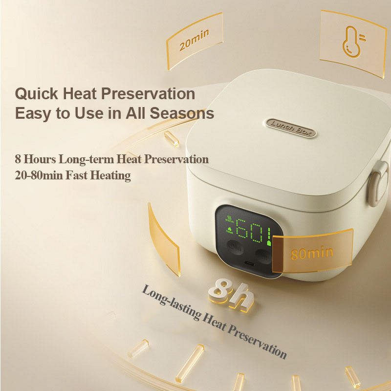 Electric Lunch Box Manufacturer - OEM/ODM Portable Intelligent Constant Temp