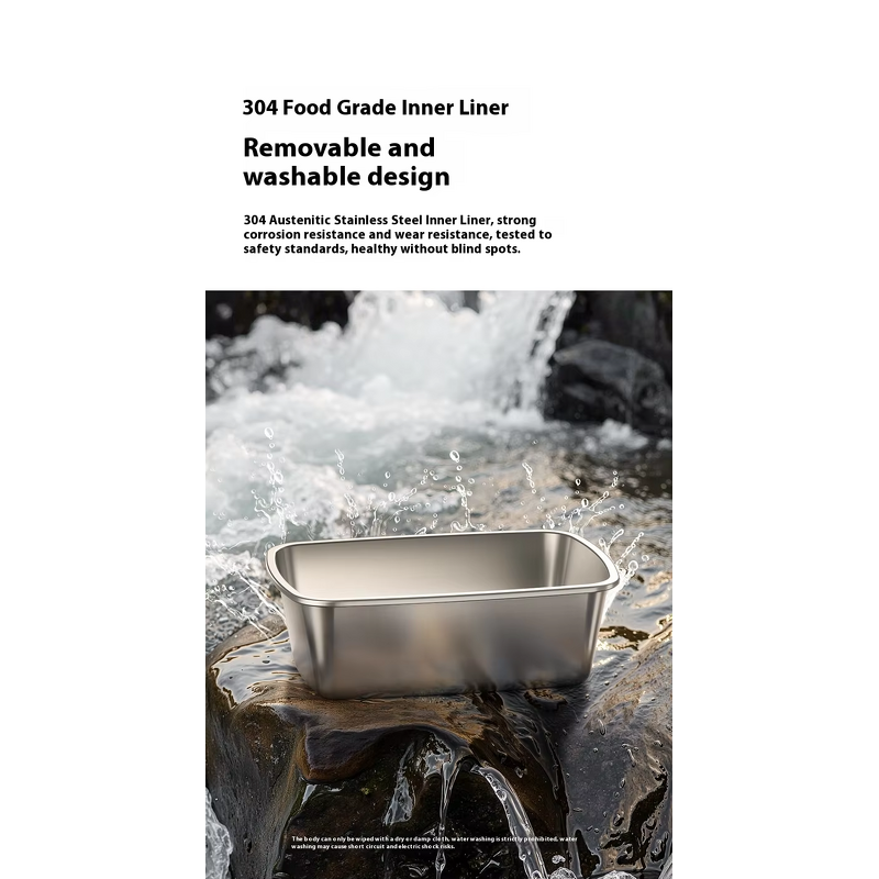 Electric Lunch Box Factory - OEM/ODM 1600ml Wireless Rechargeable