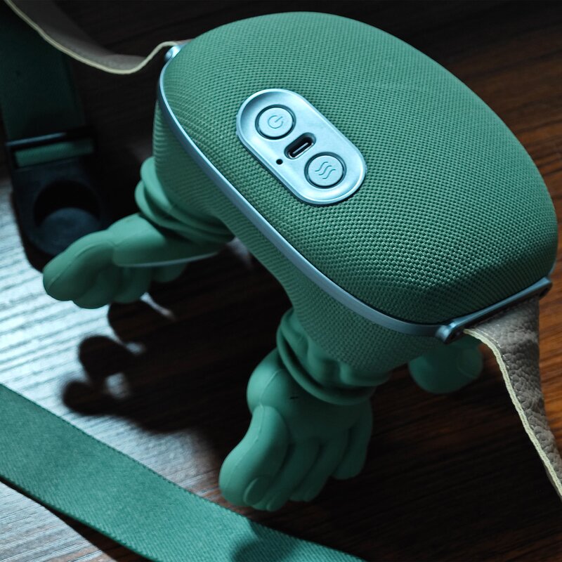 Neck Massager Factory - OEM/ODM Shiatsu Back Deep Tissue Kneading