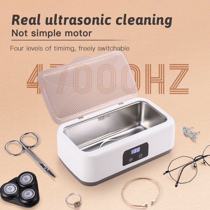 Ultrasonic Cleaner Manufacturer - Portable Digital 750ml for Home Use