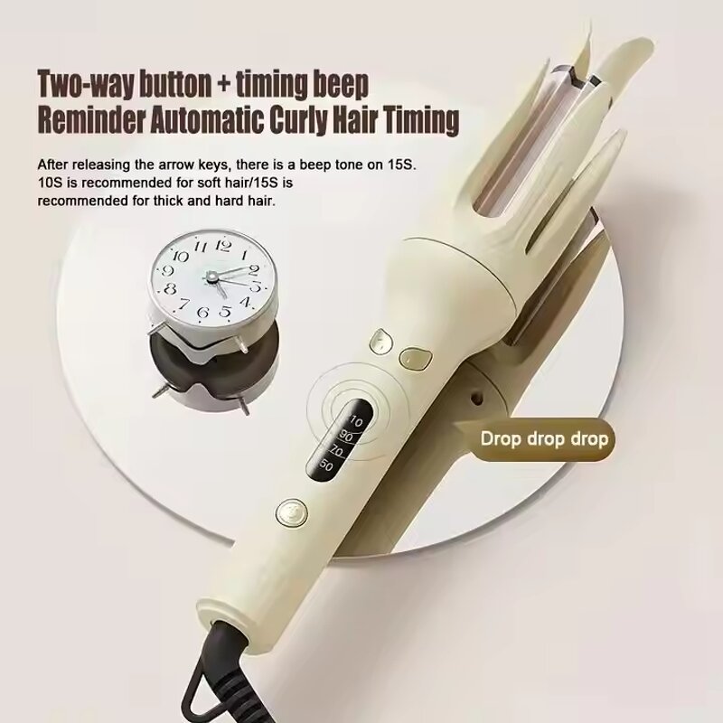 Hair Curling Wand Manufacturer - OEM/ODM 6-in-1 Interchangeable Barrels