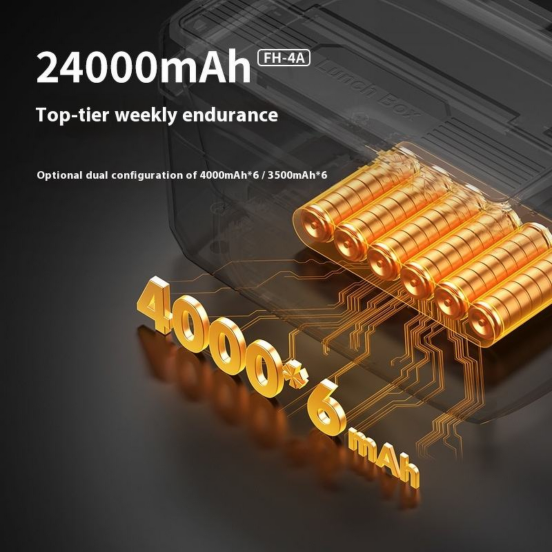 Electric Lunch Box Factory - OEM/ODM 1600ml Wireless Rechargeable