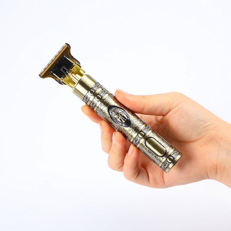 Hair Trimmer Factory - OEM/ODM Men T9 Baldheaded Clipper Hot Air