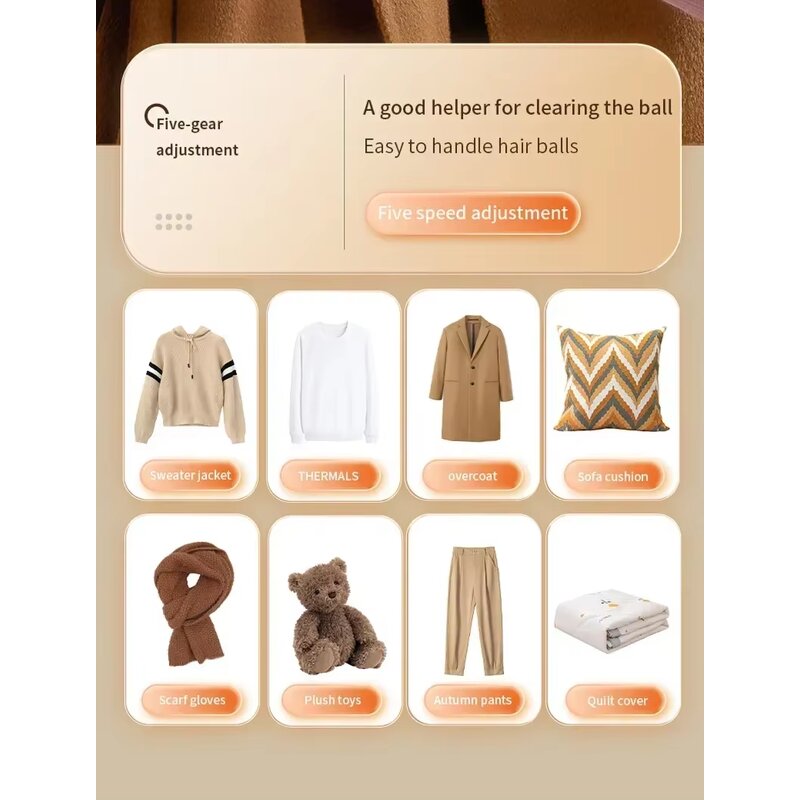 Lint Remover Factory - OEM/ODM Rechargeable Led Display Fabric