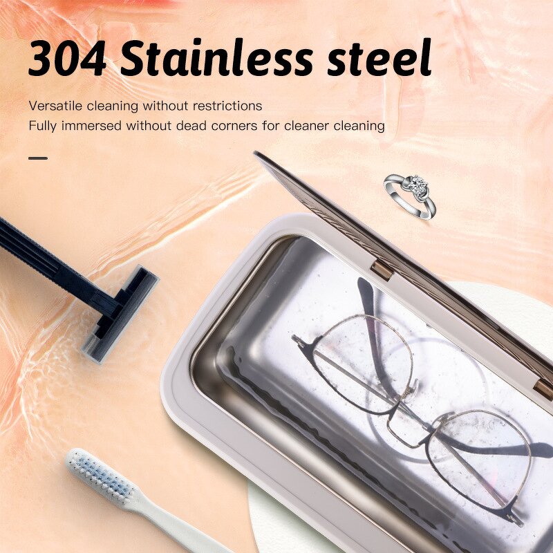 Ultrasonic Cleaner Manufacturer - Portable Digital 750ml for Home Use