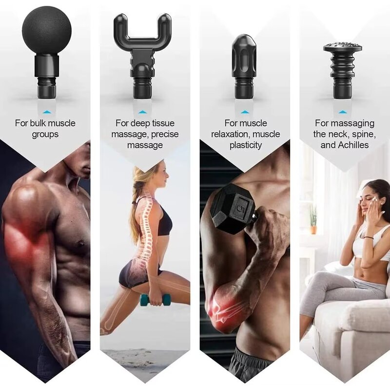 Massage Gun Factory - OEM/ODM Intelligent Mini Cordless