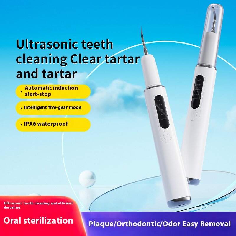 Dental Cleaner Factory - OEM/ODM Powerful Ultrasonic Electric Toothbrush