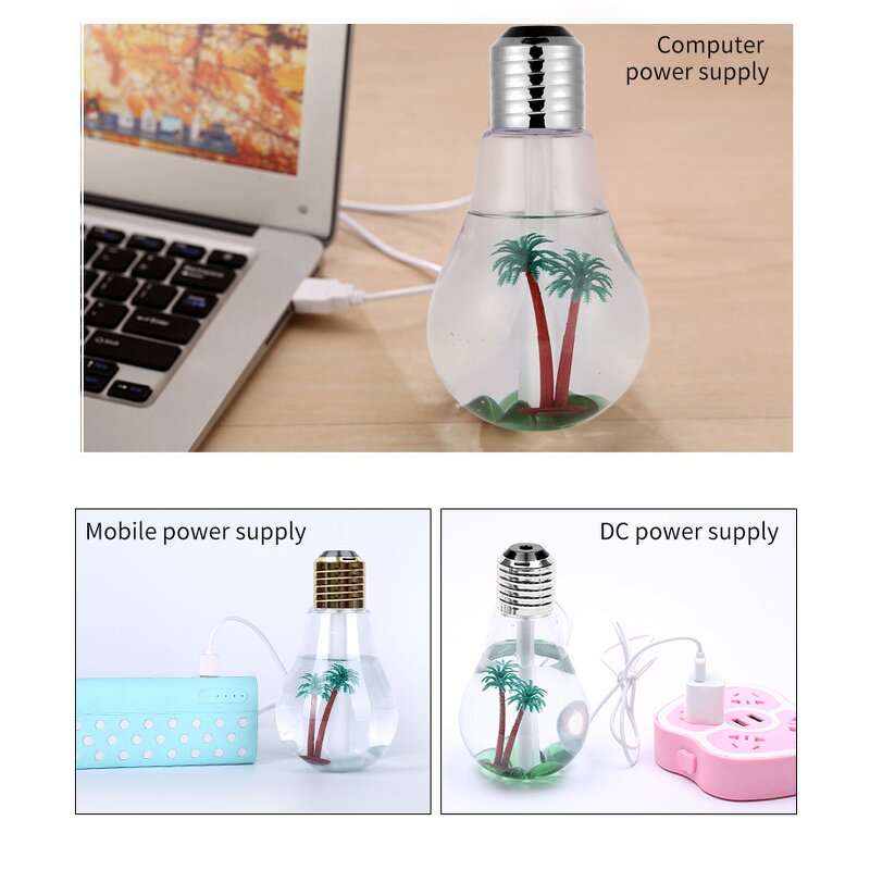 Aroma Diffuser Factory - OEM/ODM USB 400ml Bulb Mist Sprayer