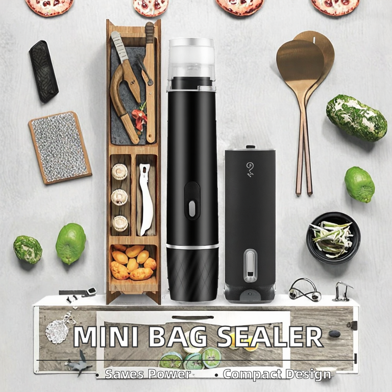 Vacuum Sealer Factory - Portable Mini Electric for Household Outdoor