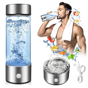 Hydrogen Water Bottle Factory - OEM/ODM Upgraded Leakproof SPE PEM