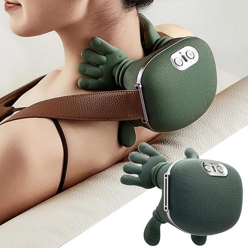 Neck Massager Factory - OEM/ODM 2026 New Shiatsu 3D/6D Heat