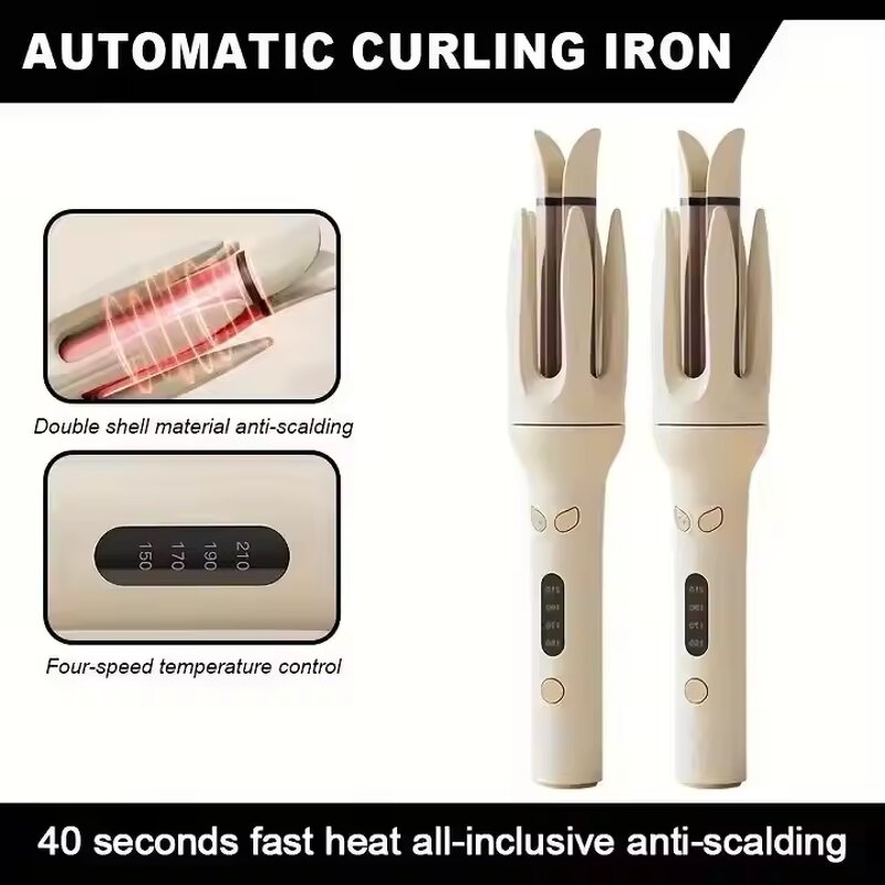 Hair Curling Wand Manufacturer - OEM/ODM 6-in-1 Interchangeable Barrels